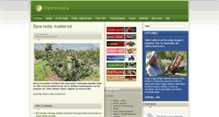 Desktop Screenshot of poljoprivreda.ba