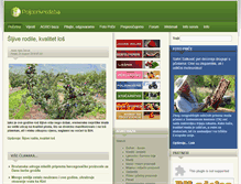 Tablet Screenshot of poljoprivreda.ba